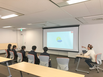 企業訪問支援