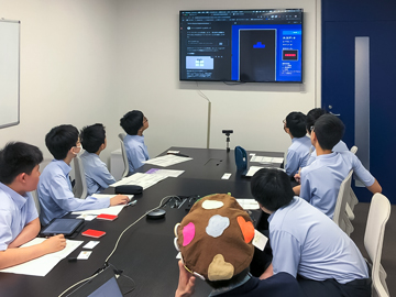 企業訪問支援